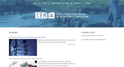 Desktop Screenshot of erta.ca