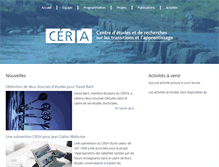 Tablet Screenshot of erta.ca